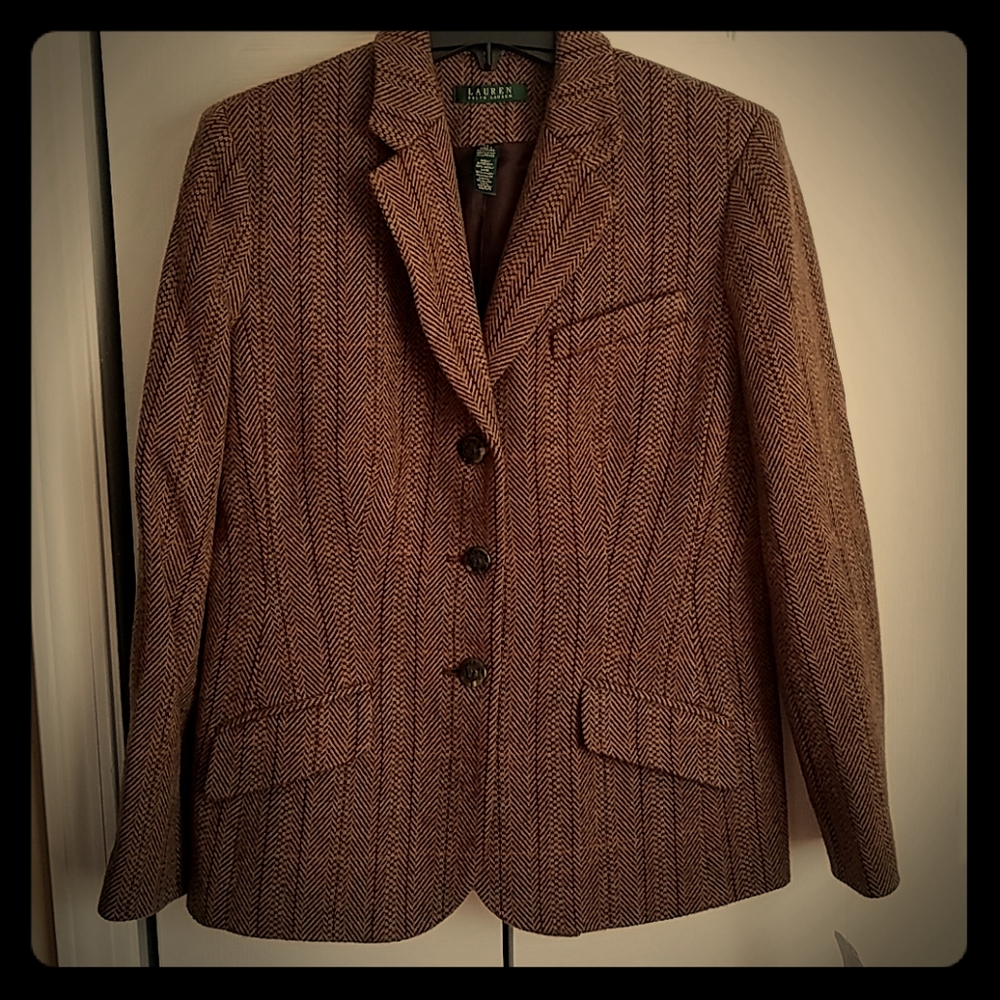 Wool-blend, LRL Blazer